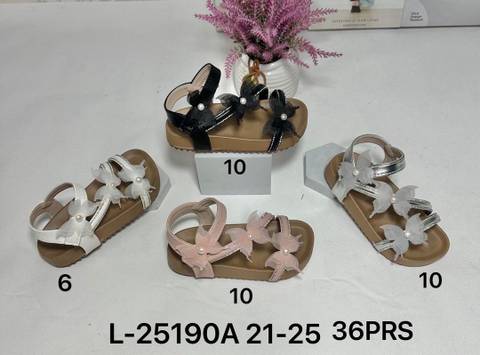 Flowered Casual Sandals