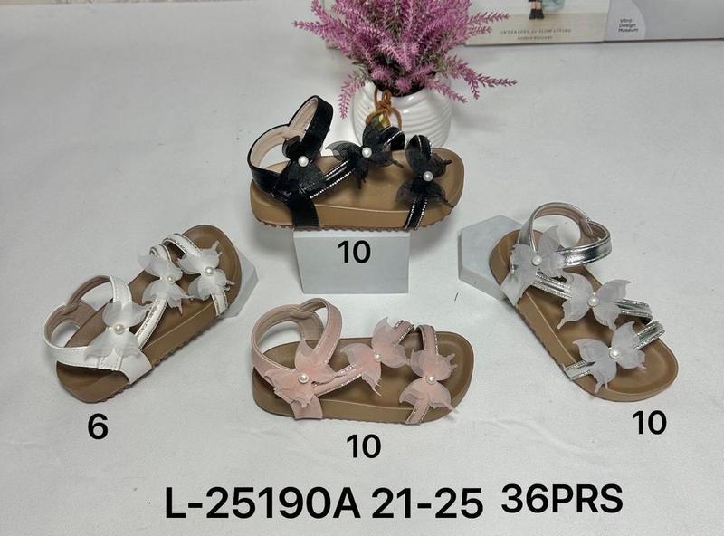 Flowered Casual Sandals