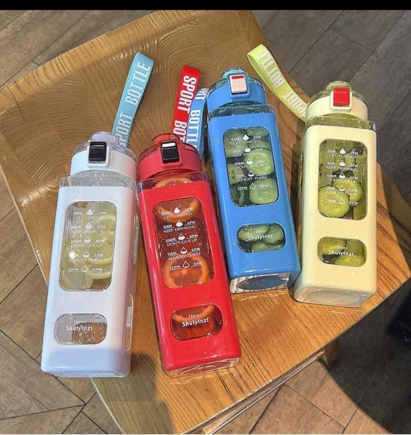 Quality Transparent Sip Bottle