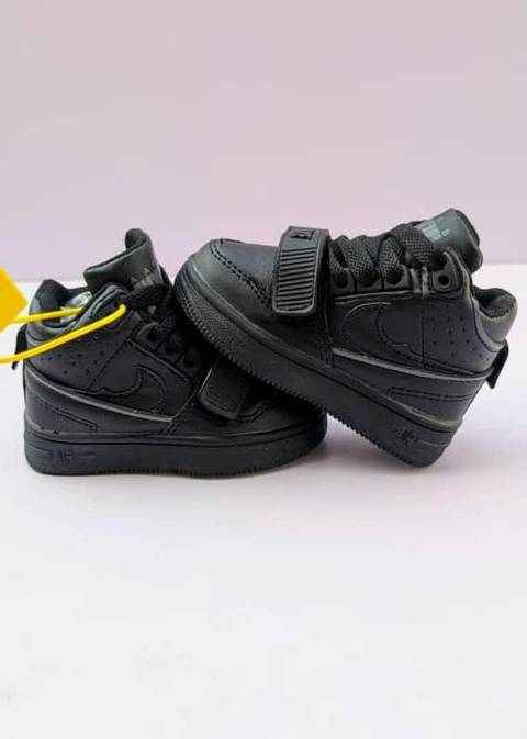 Casual Black Sneakers
