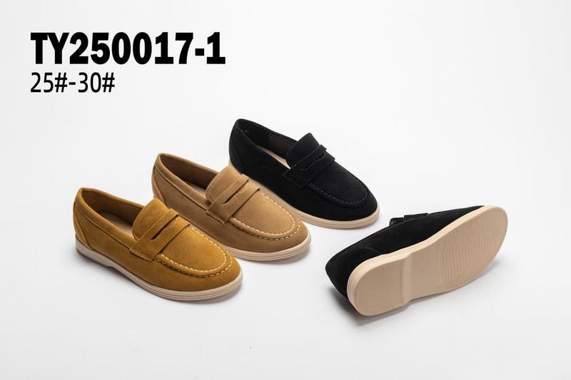 Colourful Suede Loafers