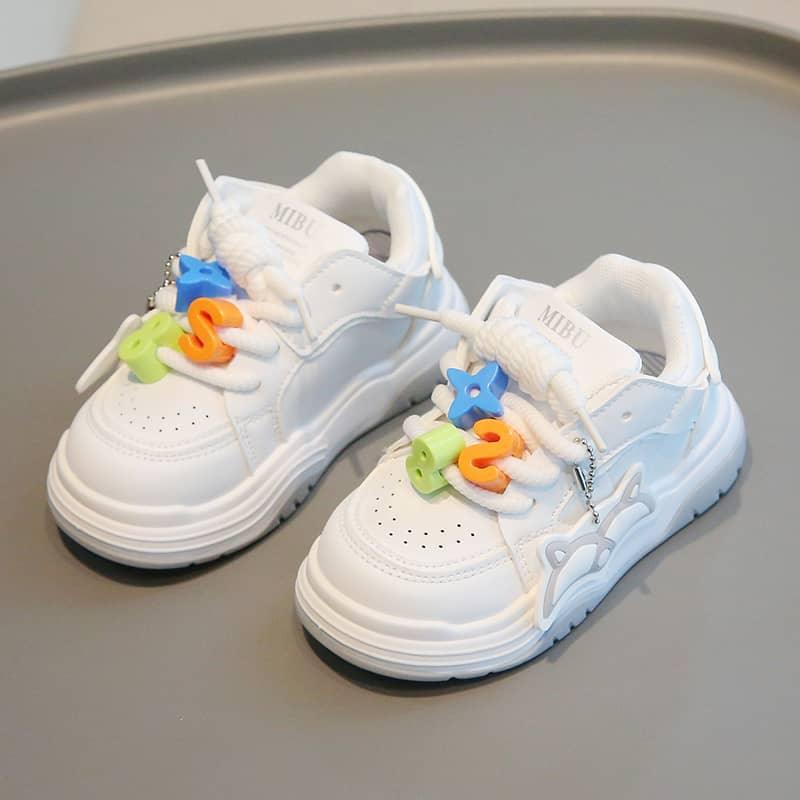 Letters White Sneaker