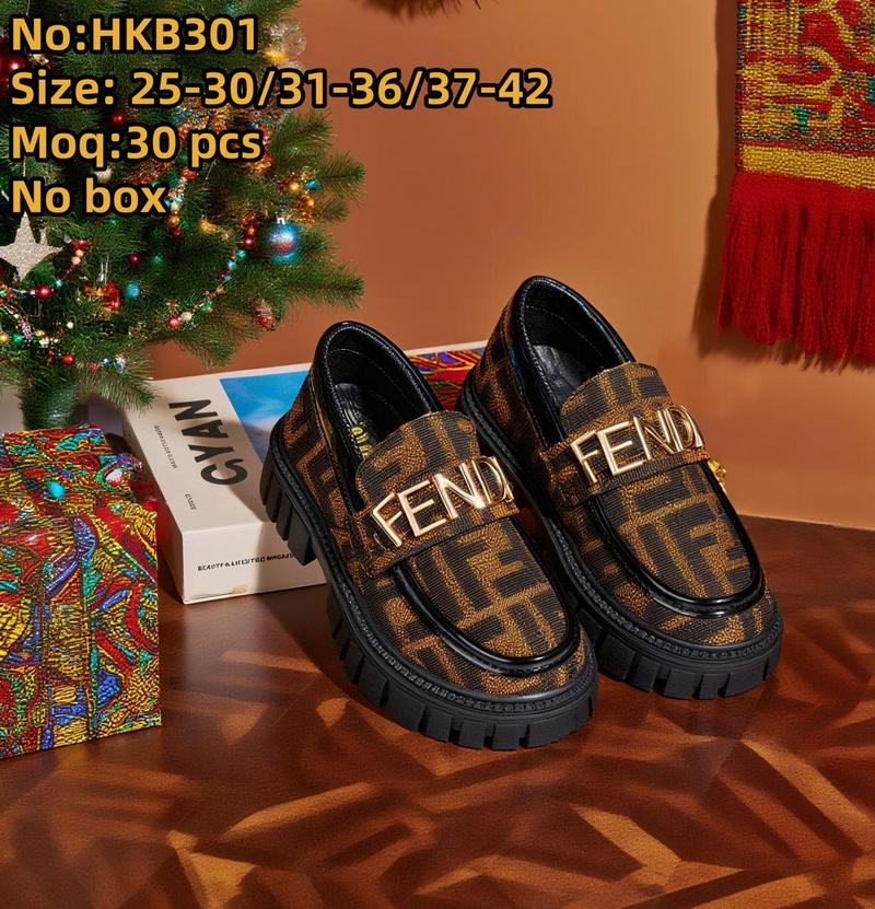 Quality Fendi Loafers
