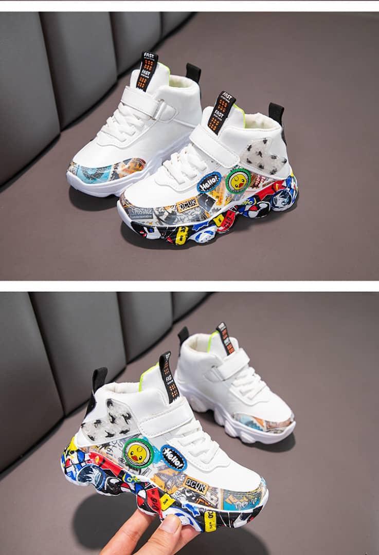 White Trainers