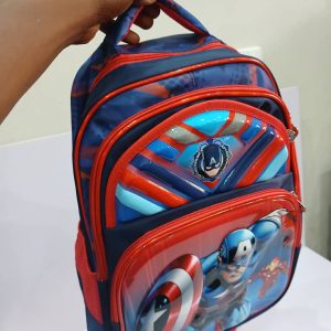 3 Compartment Captain American