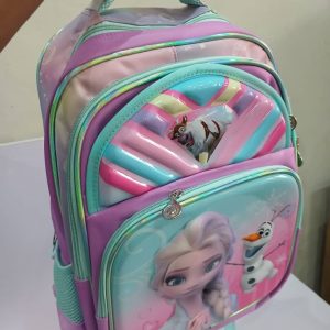 3 Compartment Frozen School Bags