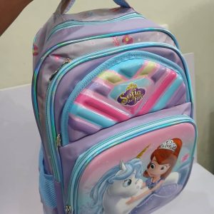 3 Compartment Sofia School Bags