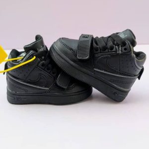 Casual Black Sneakers