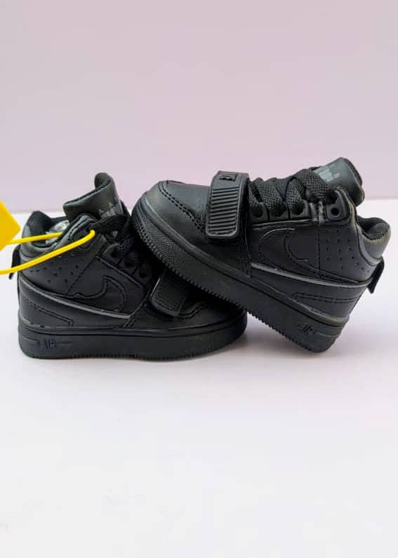 Casual Black Sneakers