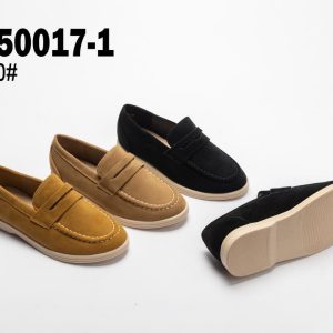 Colourful Suede Loafers