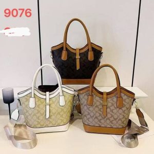 Emerald Gold Ladies Bag