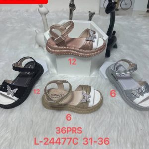 Girls Butterfly Sandals