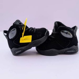 High Quality Black School Shoes