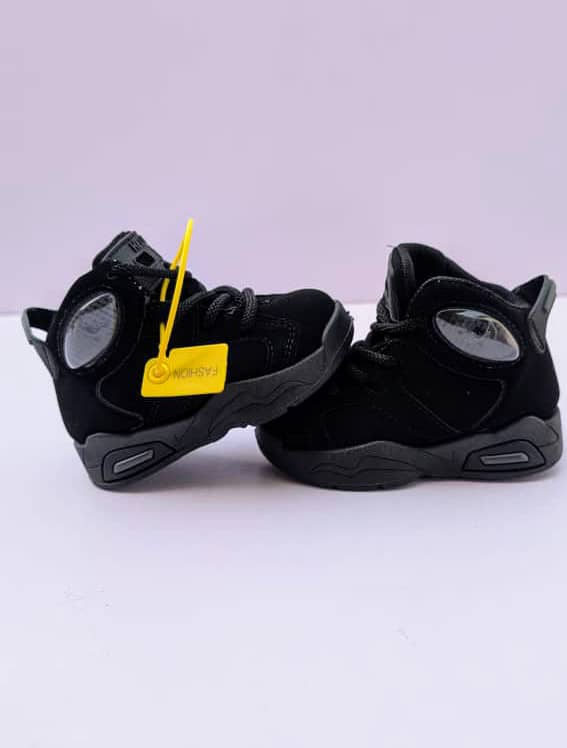 High Quality Black School Shoes