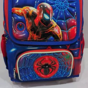 Insulated Spiderman School Bags 2