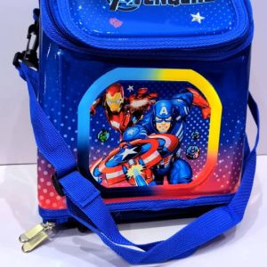 Insulated Avengers Captain American Lunch Bag