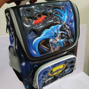 Insulated Batman School Bags 2