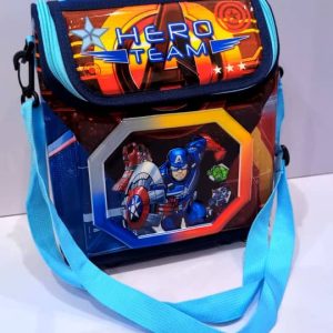 Insulated Captain American Lunch Bags