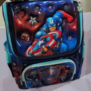 Insulated Captain American School 2