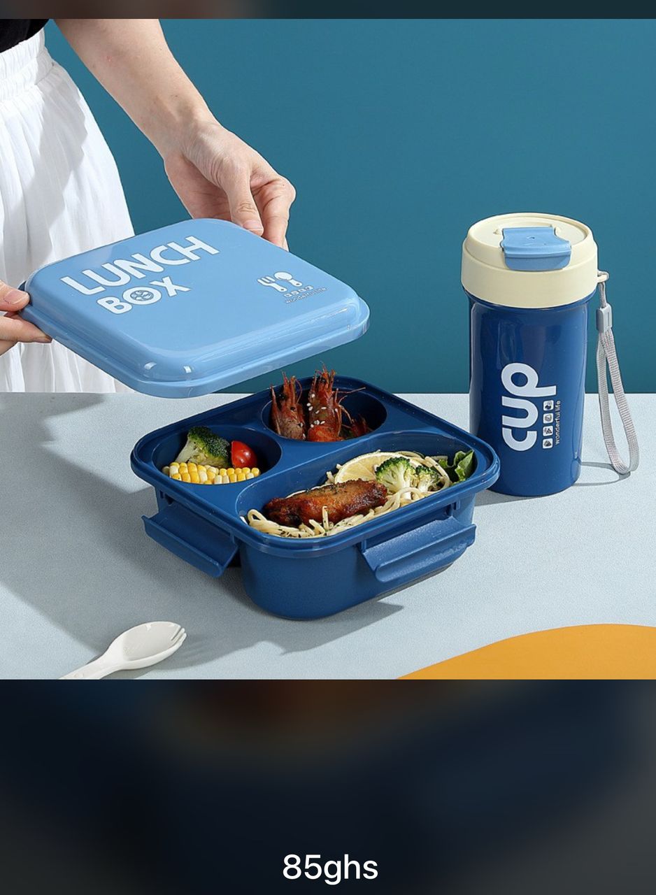 Lunch Box And Bottle - Image 2