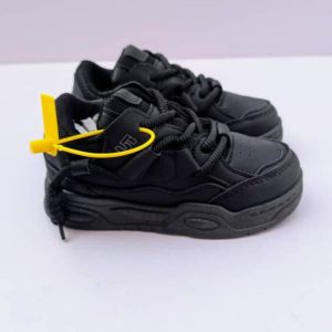Oeoy All Black School Shoes