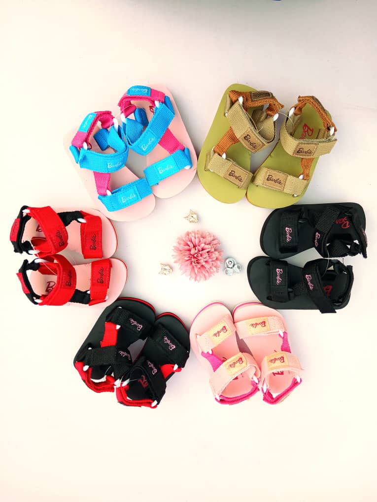 Girls Barbie Sandals