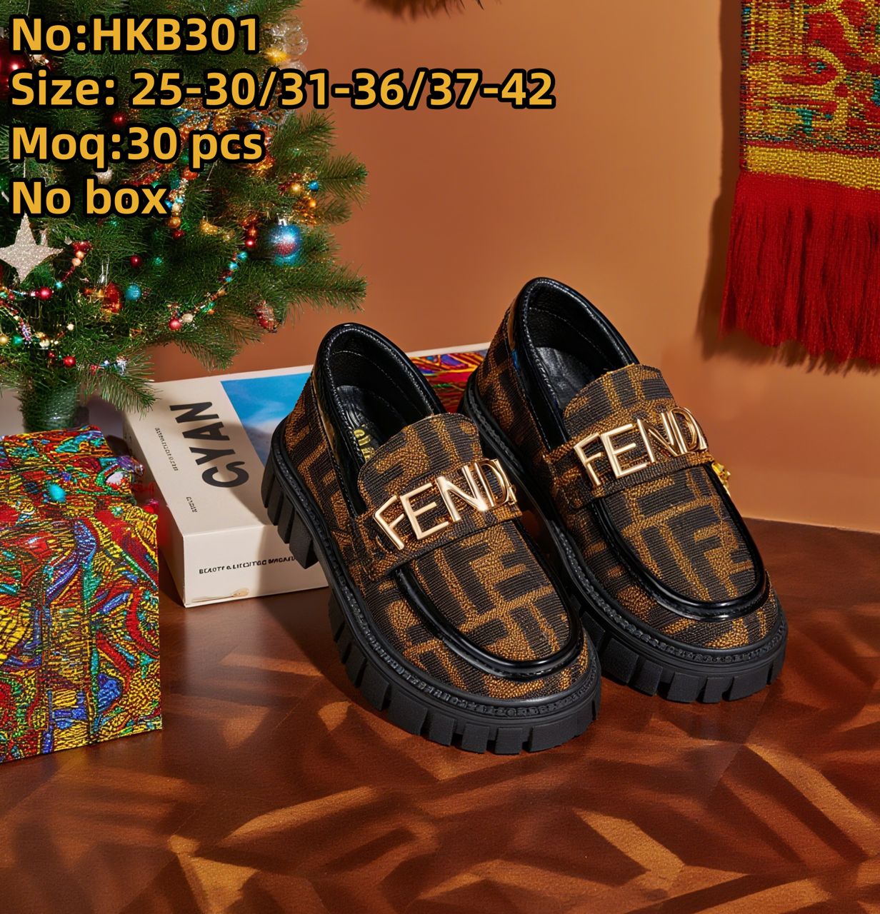 Quality Fendi Loafers