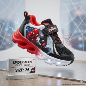 Spiderman sneakers